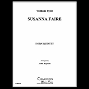 スザンナ・フェア (ウィリアム・バード)  (ホルン五重奏)【Susanna Faire】