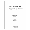 2つのマドリガル   (ホルン五重奏)【Two Madrigals】