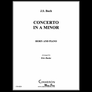 協奏曲・イ短調（バッハ）（ホルン+ピアノ）【Concerto in A Minor】