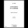 協奏曲・イ短調（バッハ）（ホルン+ピアノ）【Concerto in A Minor】