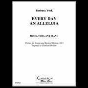 エヴリデイ・アン・アレルヤ（バーバラ・ヨーク）  (金管二重奏+ピアノ)【Every Day an Alleluia】