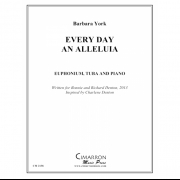 エヴリ・デイ・アン・アレリア（バーバラ・ヨーク）  (ユーフォニアム＆テューバ二重奏+ピアノ)【Every Day an Alleluia】