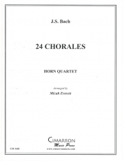 24のコラール (バッハ) (ホルン四重奏)【24 Chorales】