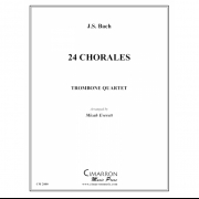 24のコラール (バッハ) (トロンボーン四重奏)【24 Chorales】