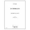 24のコラール (バッハ) (トロンボーン四重奏)【24 Chorales】