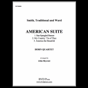 アメリカン組曲 (ホルン四重奏)【American Suite】