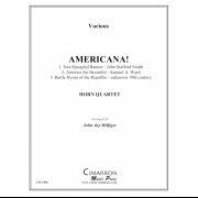 アメリカーナ！ (ホルン四重奏)【Americana!】
