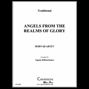あら野のはてに (ホルン四重奏)【Angels From The Realms Of Glory】