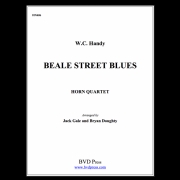 ビール・ストリート・ブルース (ウィリアム・クリストファー・ハンディ) (ホルン四重奏)【Beale Street Blues】