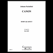 パッヘルベルのカノン (ホルン四重奏)【Canon】
