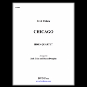 シカゴ (フレッド・フィッシャー) (ホルン四重奏)【Chicago】