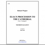 エルザの大聖堂への行列 (リヒャルト・ワーグナー) (トロンボーン四重奏)【Elsa's Procession to the Cathedral】