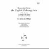 イギリス民謡組曲 (ユーフォニアム＆テューバ四重奏)【An English Folksong Suite】