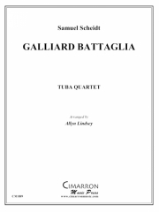 戦いのガリヤード (ザムエル・シャイト) (ホルン四重奏)【Galliard Battaglia】