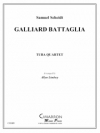戦いのガリヤード (ザムエル・シャイト) (トロンボーン四重奏)【Galliard Battaglia】