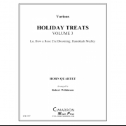 ホリデー・トリート・Vol.3 (ホルン四重奏)【Holiday Treats, Volume 3】