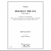 ホリデー・トリート・Vol.4 (ホルン四重奏)【Holiday Treats, Volume 4】