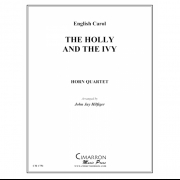 ひいらぎとつたの葉 (ホルン四重奏)【The Holly and the Ivy】