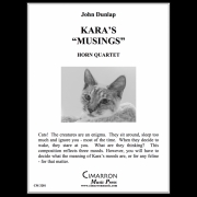 カラの黙想 (ジョン・ダンロップ) (ホルン四重奏)【Kara's Musings】