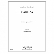 L'Ardina (アドリアーノ・バンキエリ) (ホルン四重奏)