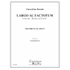 私は町の何でも屋（ジョアキーノ・ロッシーニ） (トロンボーン四重奏)【Largo al Factotum】