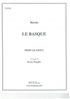 ル・バスク（マラン・マレ） (ホルン四重奏)【Le Basque】
