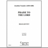 神を称えよ   (ホルン四重奏)【Praise to the Lord (Variations on an Old German Hymn)】