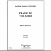 神を称えよ   (トロンボーン四重奏)【Praise to the Lord (Variations on an Old German Hymn)】