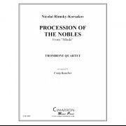貴族の行進　(ニコライ・リムスキー＝コルサコフ) (トロンボーン四重奏)【Procession of the Nobles】