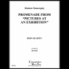 プロムナード「展覧会の絵」より　(モデスト・ムソルグスキー) (ホルン四重奏)【Promenade from Pictures at an Exhibition】