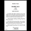 ラジカル　(マシュー・ヌネス) (ホルン四重奏)【Radicals】