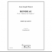 ロンド　(ジャン＝ジョゼフ・ムーレ) (ホルン四重奏)【Rondeau】