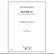 ロンド　(ジャン＝ジョゼフ・ムーレ) (トロンボーン四重奏)【Rondeau】