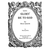 神に栄光を　(レニー・ジェンキンス) (ホルン四重奏)【Glory Be To God】