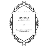 シンフォニア　(ガエターノ・ドニゼッティ) (ホルン四重奏)【Sinfonia】
