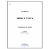シンプル・ギフト (トロンボーン四重奏)【Simple Gifts】
