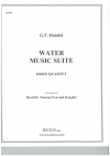 組曲『水上の音楽』 (ヘンデル) (ホルン四重奏)【Water Music Suite】