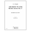 アリア『水上の音楽・No.1』より (ヘンデル) (トロンボーン四重奏)【Air, from Water Music Suite No. 1】