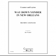 遙かなるニューオリンズ  (トランペット+ピアノ)【Way Down Yonder in New Orleans】