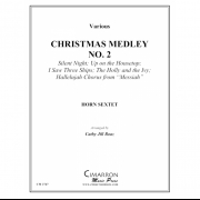 クリスマス・メドレー・No.2  (ホルン六重奏)【Christmas Medley No. 2】