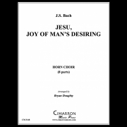 主よ人の望みの喜びよ（バッハ）  (ホルン八重奏)【Jesu, Joy of Man's Desiring】