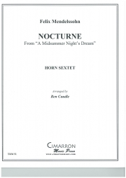 ノクターン（フェリックス・メンデルスゾーン）  (ホルン六重奏)【Nocturne】