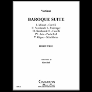 バロック組曲  (ホルン三重奏)【Baroque Suite】