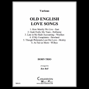 イギリスの古いラブソング集  (ホルン三重奏)【Old English Love Songs】
