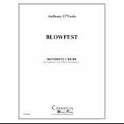 ブロウフェスト（アンソニー・オトゥール）  (トロンボーン六重奏)【Blowfest】