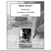 レッド・スペイン（ニコラ・フェッロ） (トロンボーン二重奏)【Red Spain】