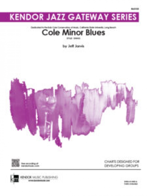 コール・マイナー・ブルース（ジェフ・ジャービス）（スコアのみ）【Cole Minor Blues】
