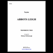アボット（テイラー） (トロンボーン三重奏)【Abbot】