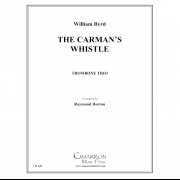 カーマンの笛（ウィリアム・バード） (トロンボーン三重奏)【Carman's Whistle】