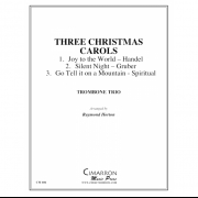 3つのクリスマス・キャロル (トロンボーン三重奏)【Three Christmas Carols】